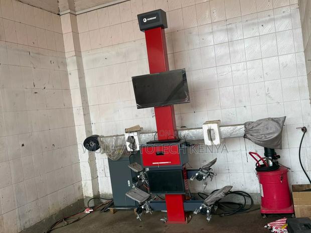 Sunshine High Quality Machinery Wheel Alignment Machine - thumbnail 3