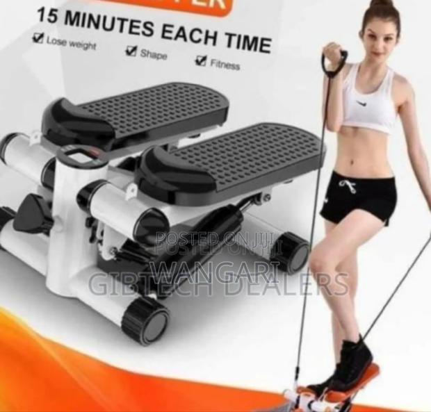 With Stripes New Mini Stepper Machine - main view