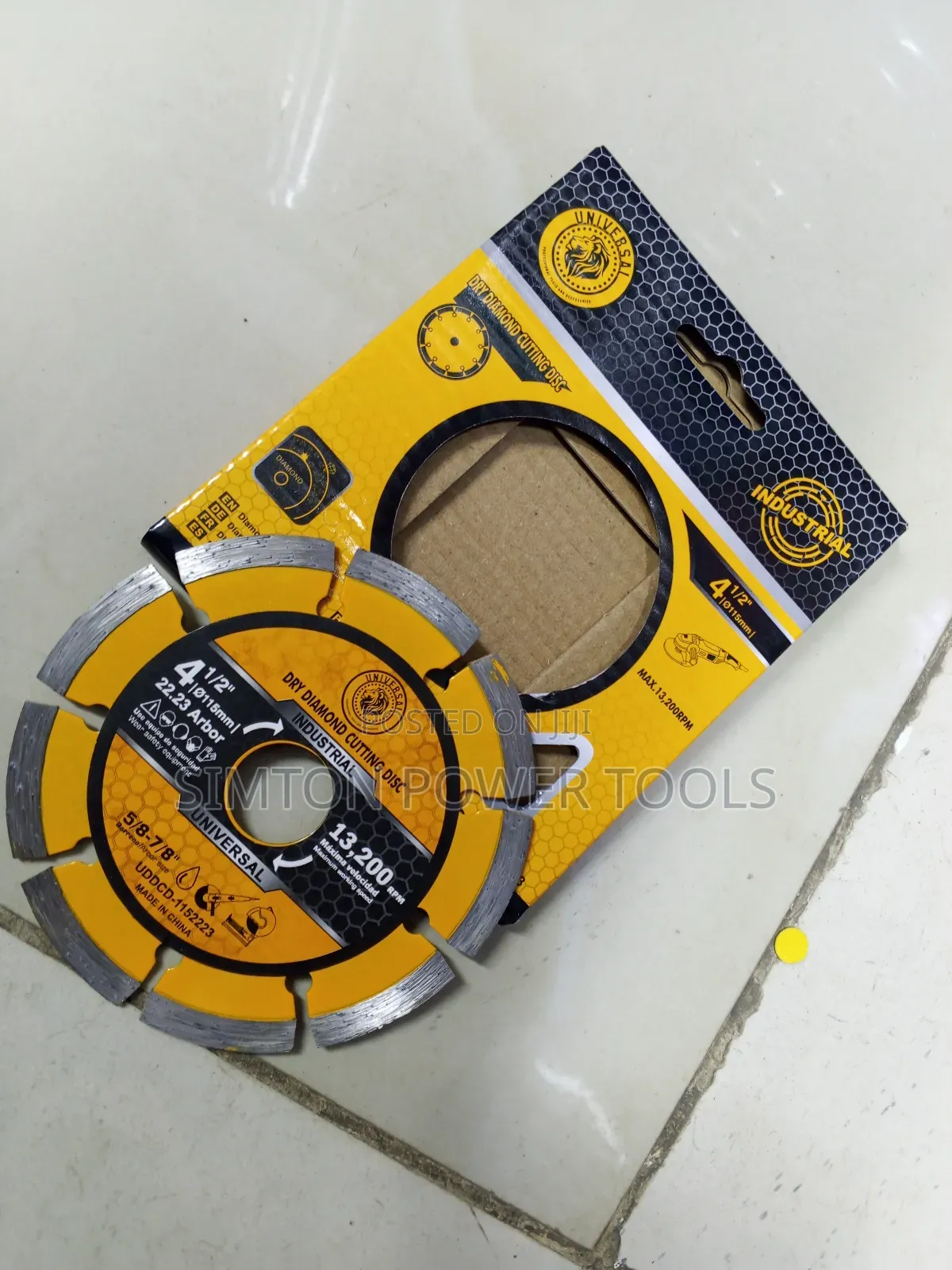 Quality 41⁄2-Inch Diamond Cutting Disc