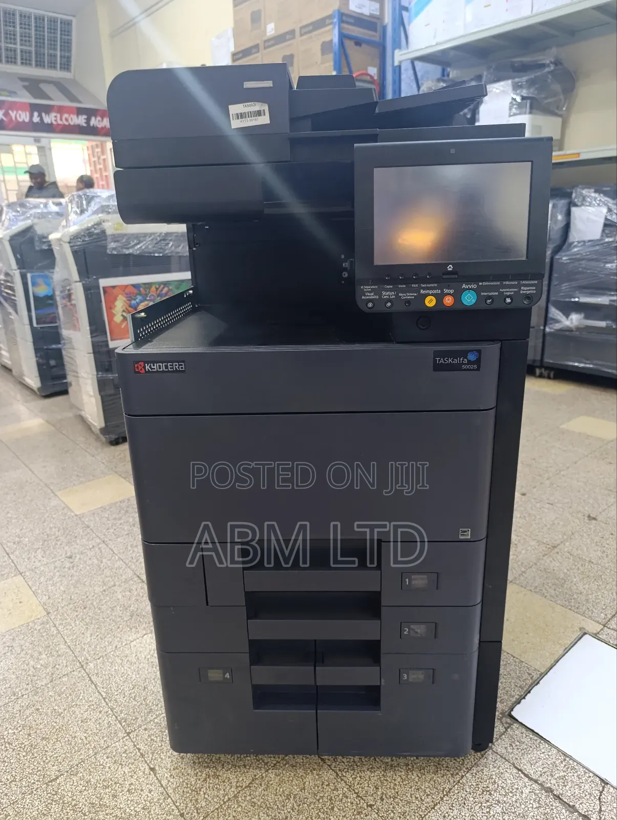 Robust Kyocera Taskalfa 5002s Mono Laser MFP
