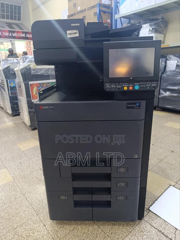 Robust Kyocera Taskalfa 5002s Mono Laser MFP - main view