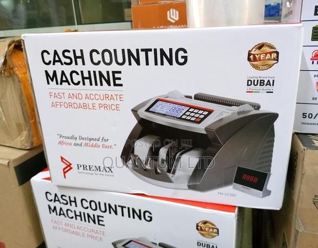 Premax Bill Counter C35d Cash Counting Machine