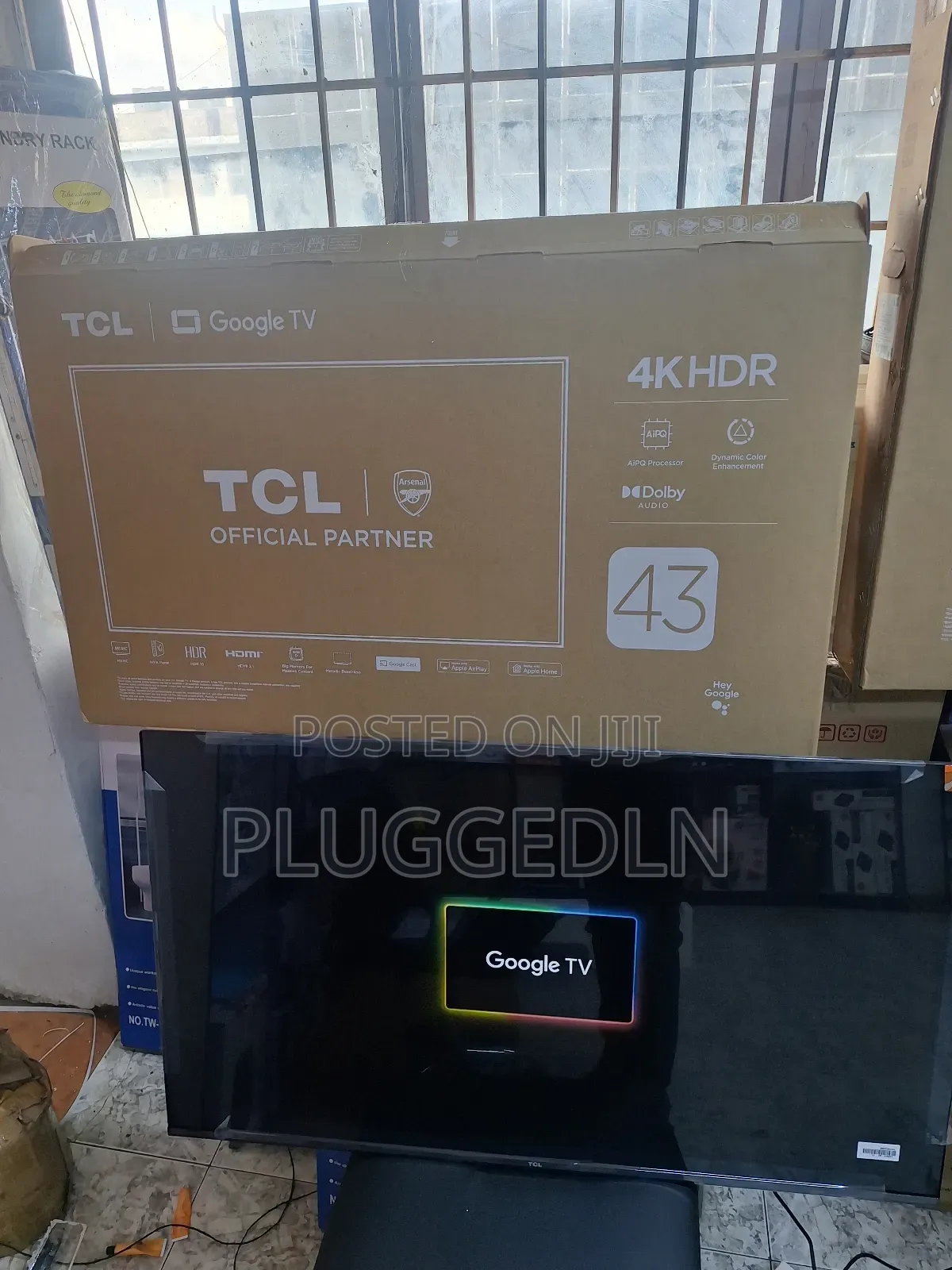 TCL 43v6c 43 Inch Uhd Google Smart Tv