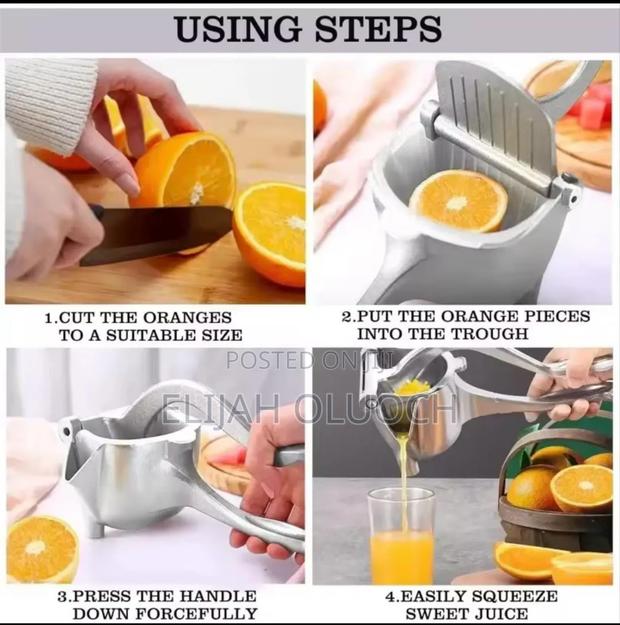 Heavy Manual Juicer Fruit Press Now Available - thumbnail 4