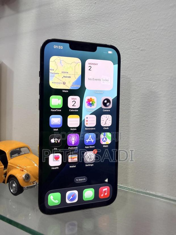 Apple iPhone 13 Pro Max 256 GB Black - thumbnail 2