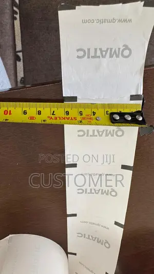 Qmatic Thermal Printer Paper Roll 60x60mm 25.4mm Core