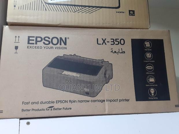 Epson Lx350 Printer Dotmatrix Epson Lx350