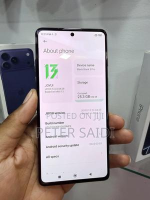 Xiaomi Black Shark 5 Pro 256 GB Black - thumbnail 2