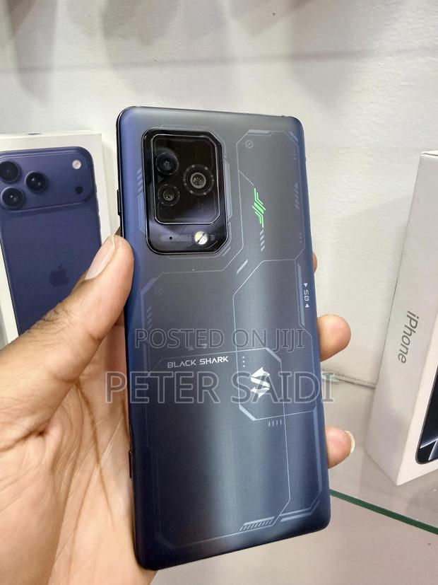 Xiaomi Black Shark 5 Pro 256 GB Black - thumbnail 3