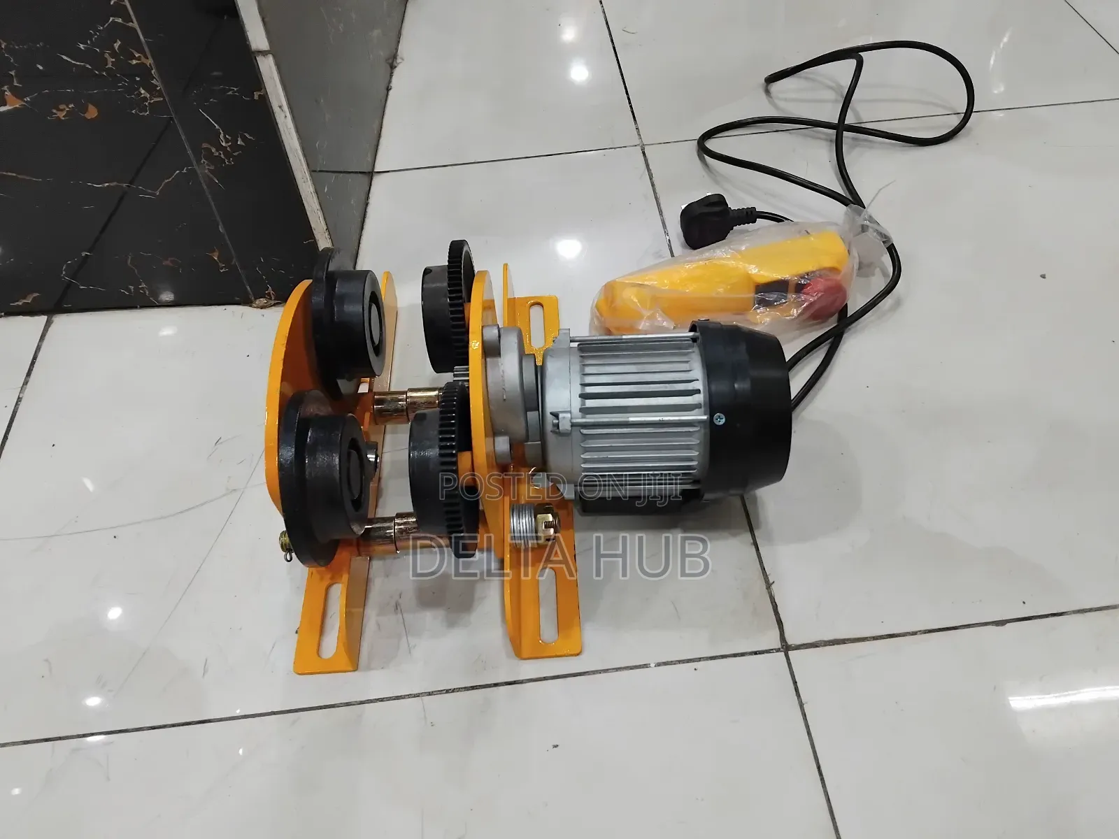High Performance Electric Hoist Travelling Beam Trolley
