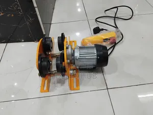 High Performance Electric Hoist Travelling Beam Trolley