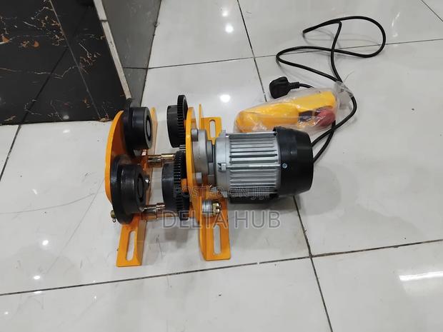 High Performance Electric Hoist Travelling Beam Trolley