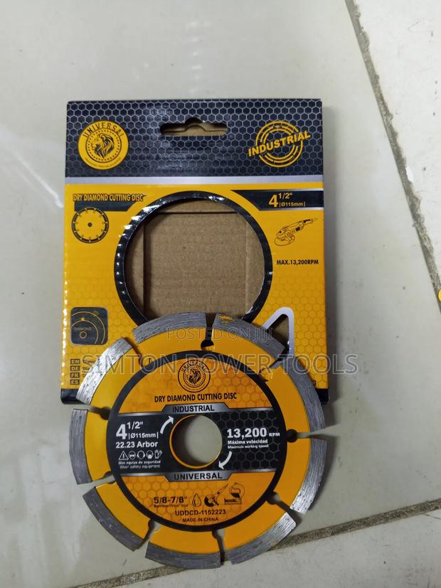 4.5-Inch Dry Diamond Cutting Disc - main view