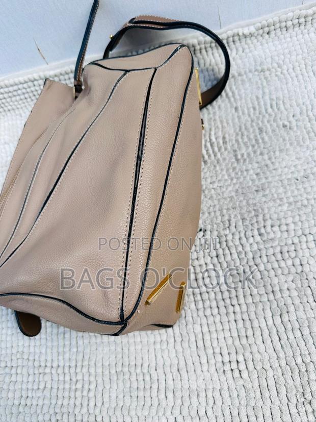 Loewe Sand Grained Calfskin Small Puzzle Bag