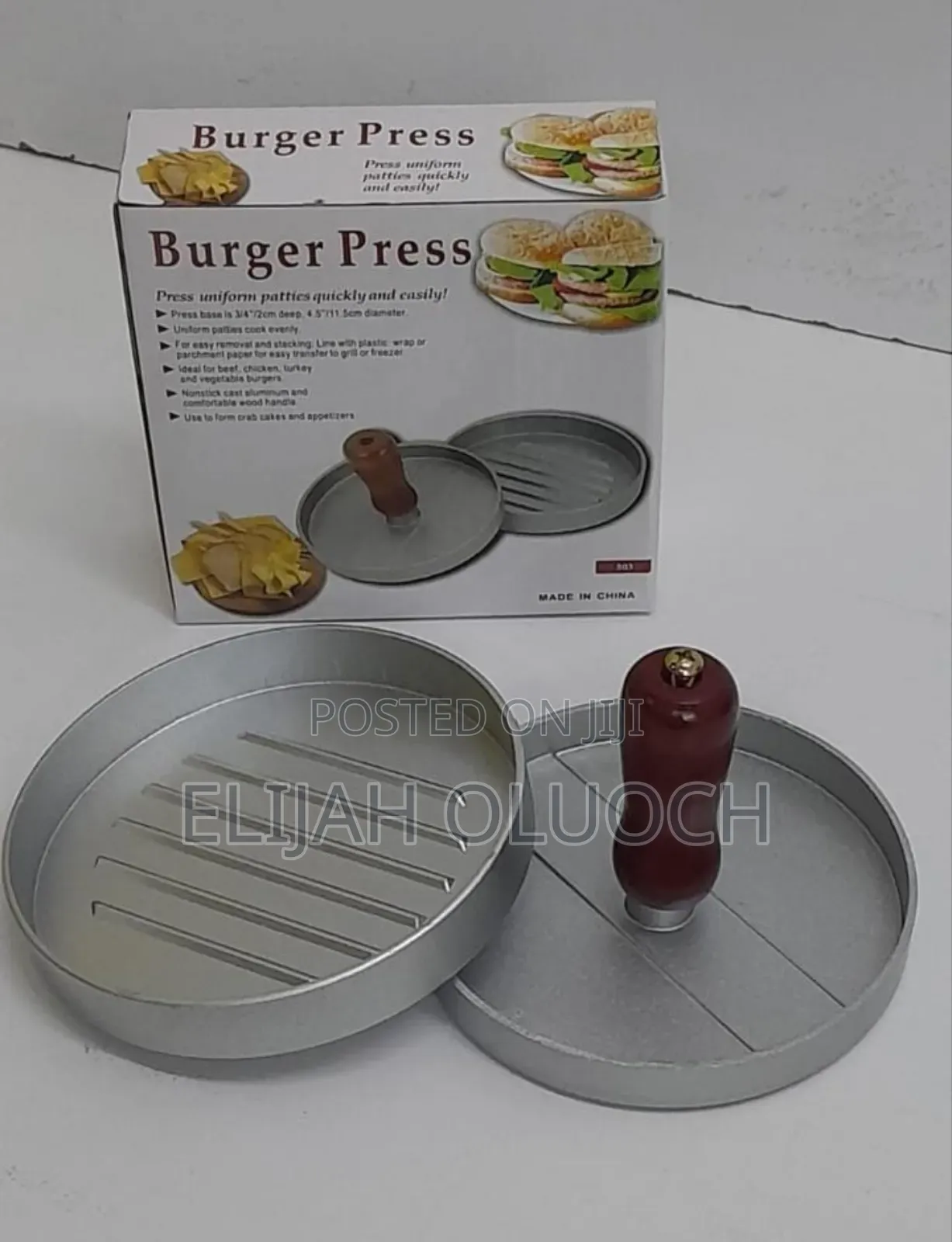 Burger Press Maker*

✅ Material: Alluminium

✅