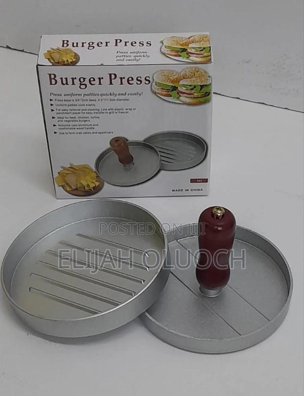 Burger Press Maker*

✅ Material: Alluminium

✅