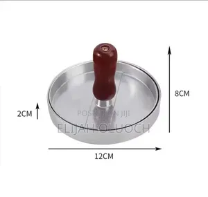Burger Press Maker*

✅ Material: Alluminium

✅
