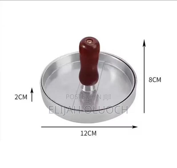 Burger Press Maker*

✅ Material: Alluminium

✅ - thumbnail 3