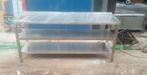 Alpha Stainless Working Table Top6x2 Ft Long
