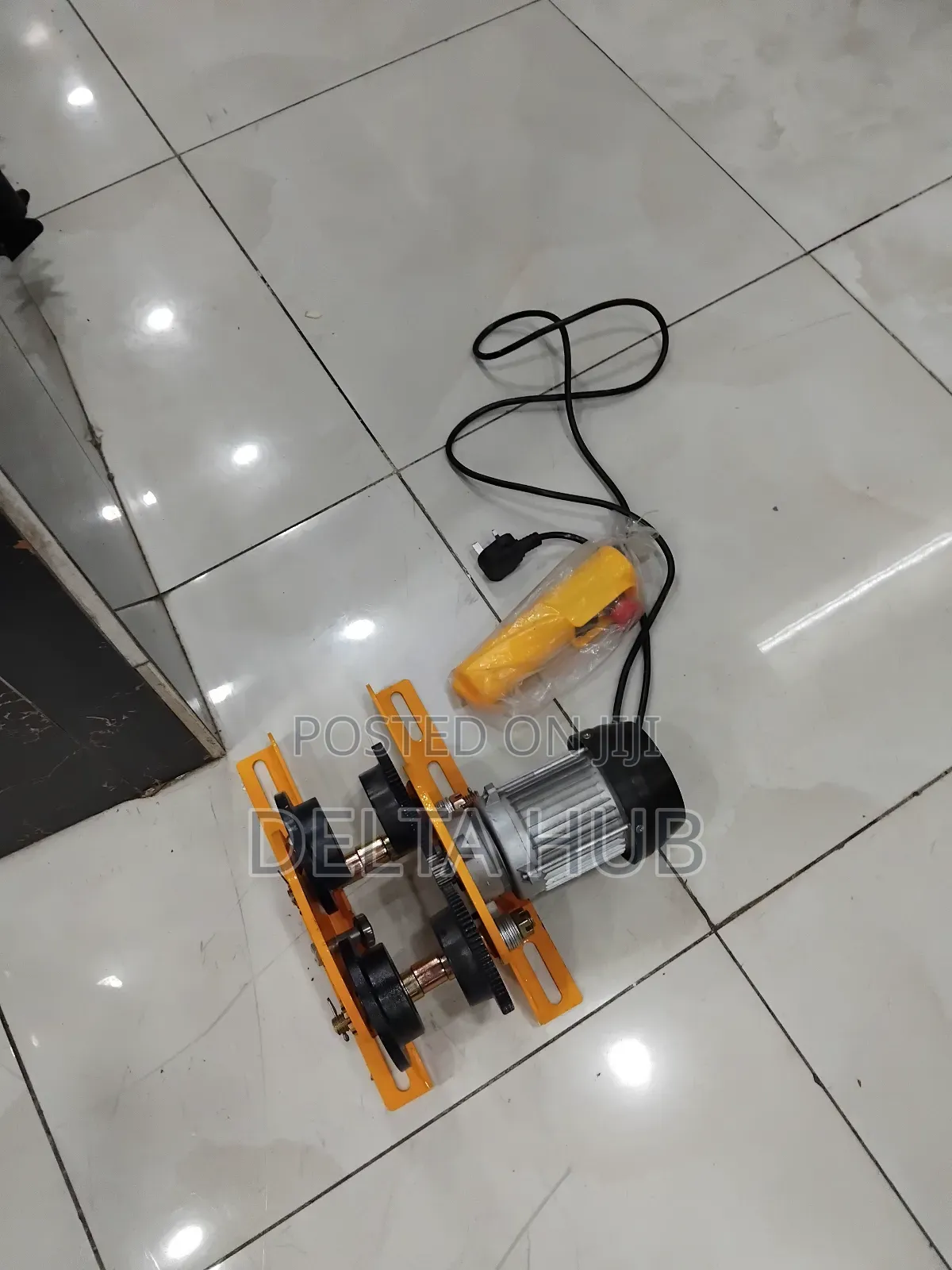 Factory Direct Electric I-beam Motorized Trolley