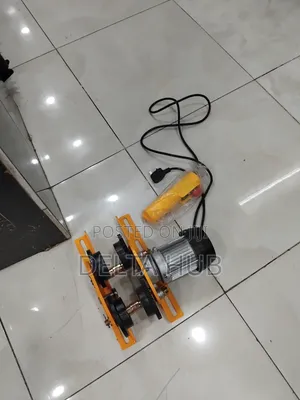 Factory Direct Electric I-beam Motorized Trolley