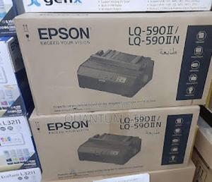 Epson Lq-590 Dot Matrix Printer - thumbnail 2