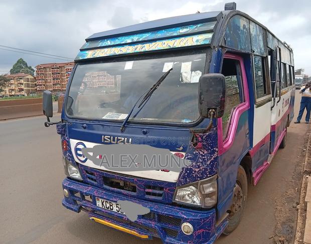 Isuzu NQR 2007 Blue - thumbnail 3