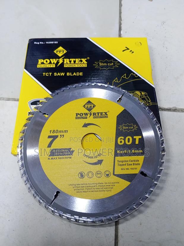 180mm Powertex TCT Saw Blade