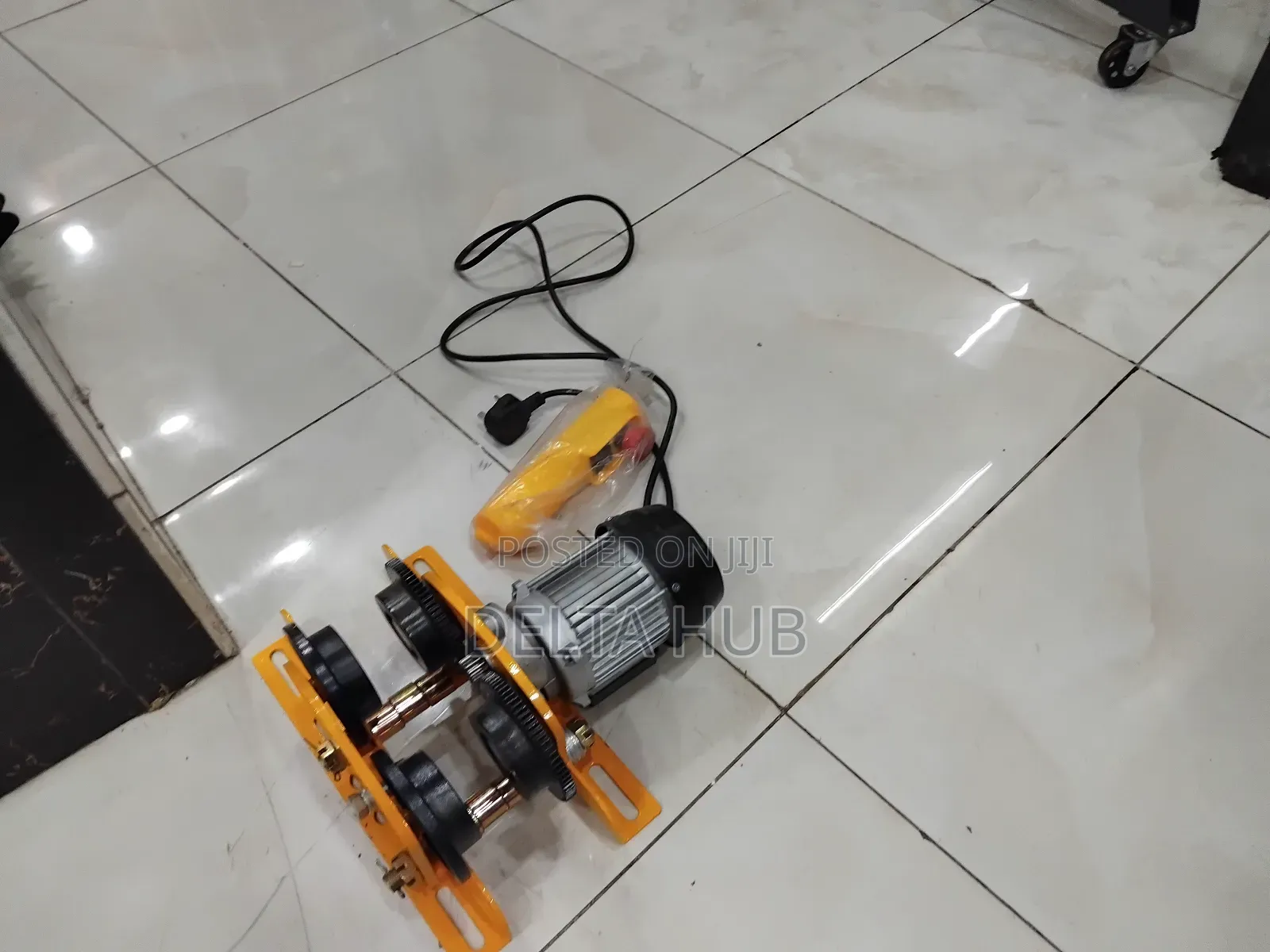 Adjustable Electric Hoist Rail Travel Trolley System