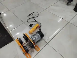 Adjustable Electric Hoist Rail Travel Trolley System