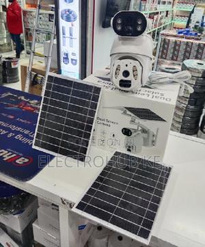 Dual Lens 4g 6mp Solar Ptz Ubox Camera - thumbnail 2