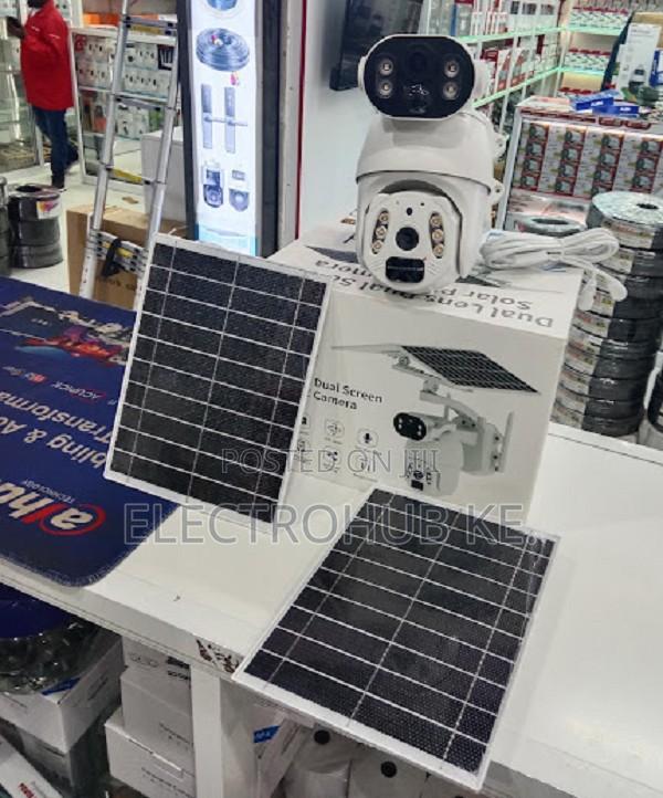 Dual Lens 4g 6mp Solar Ptz Ubox Camera - main view