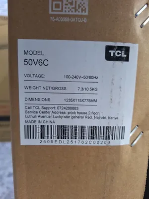 TCL 50v6c 50 Inches Uhd Google Smart Tv