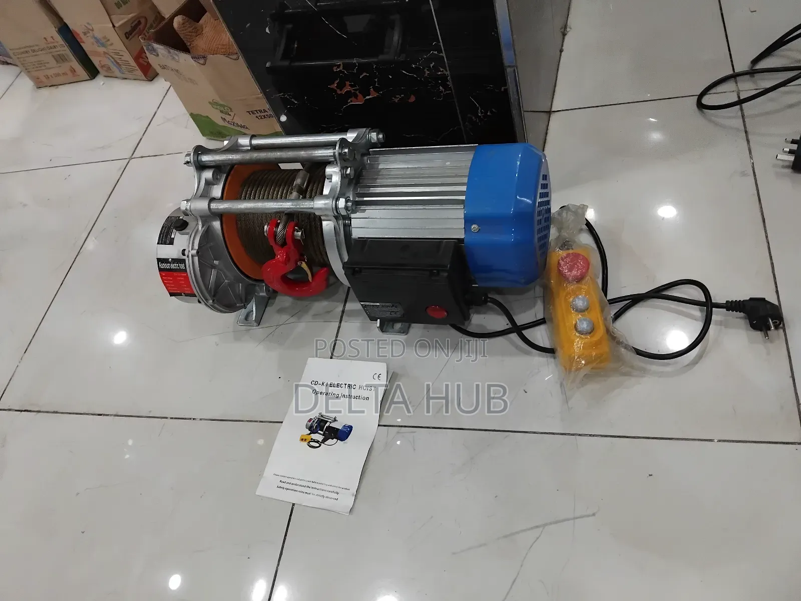 Heavy Duty 1.5t Electric Hoist Machine For Industrial Lifting