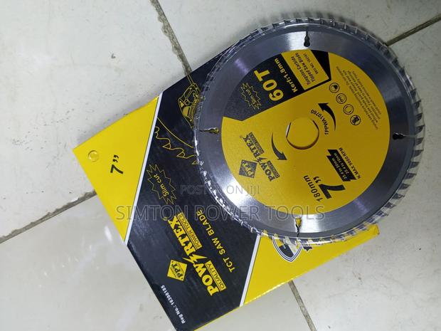 TCT Saw Wood Blade 7 Inch 60t