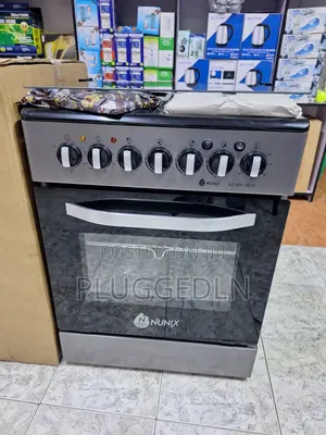 Nunix Kz- 660- 3gas+ 1electric 60×60 Cooker