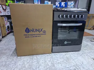 Nunix Kz- 660- 3gas+ 1electric 60×60 Cooker