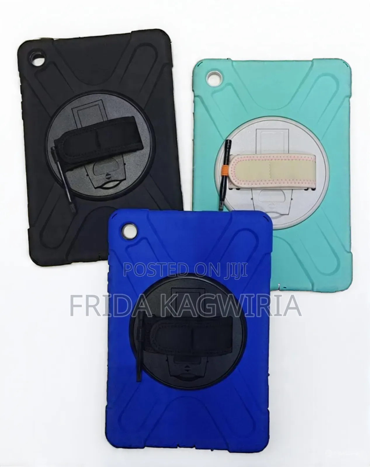 Rugged Shockproof Back Cover For Samsung Tab A9+ And A11 Plus