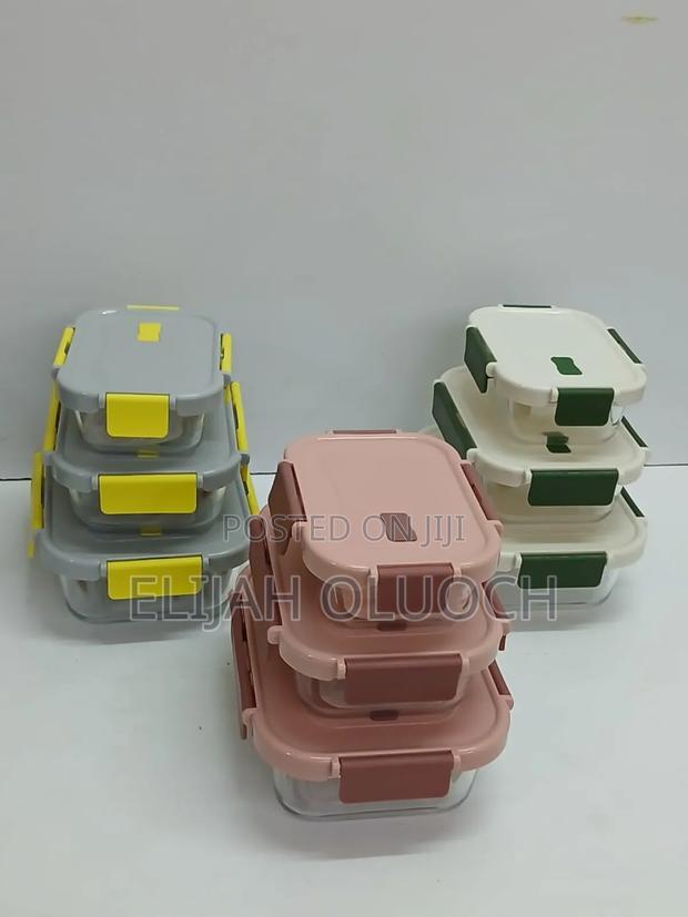 Glass Snack Box With Lunch Bag - thumbnail 4
