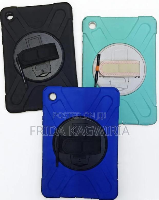 Rugged Shockproof Back Cover For Samsung Tab A9+ And A11 Plus - thumbnail 2