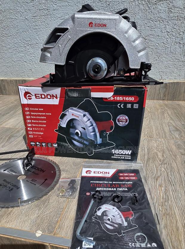 Edon 1650w Circular Saw/ 7" Circular Saw