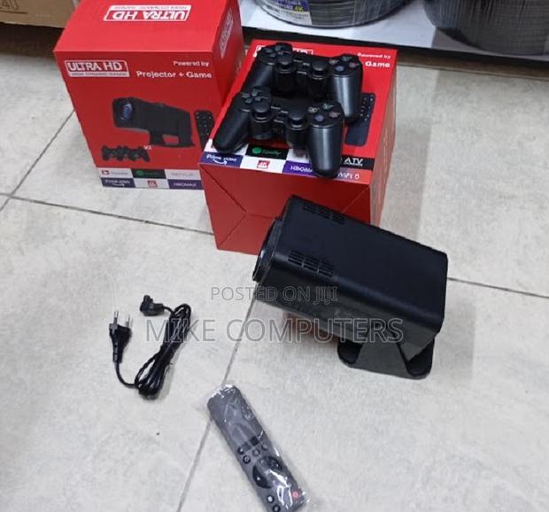 Portable Projector Original With Game Controller, 1080p Support - main view