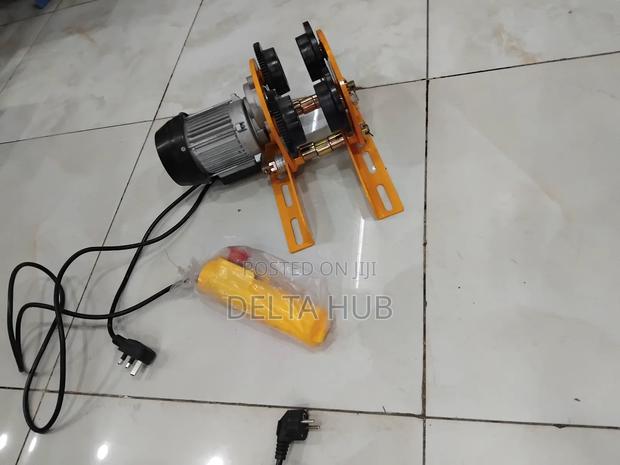 Durable Steel Electric Overhead Beam Trolley