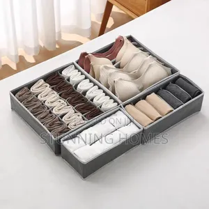4pcs Set Undergarments Organizer