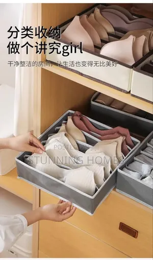 4pcs Set Undergarments Organizer
