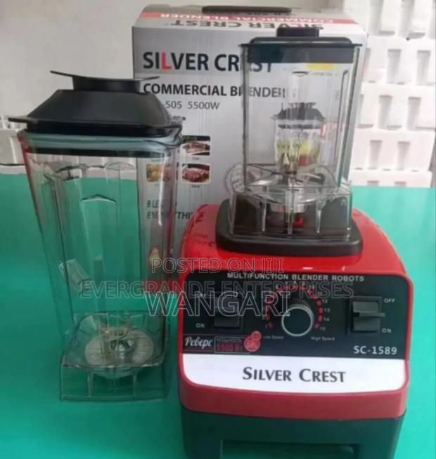 Two in 1 Silvercrest Blender - main view