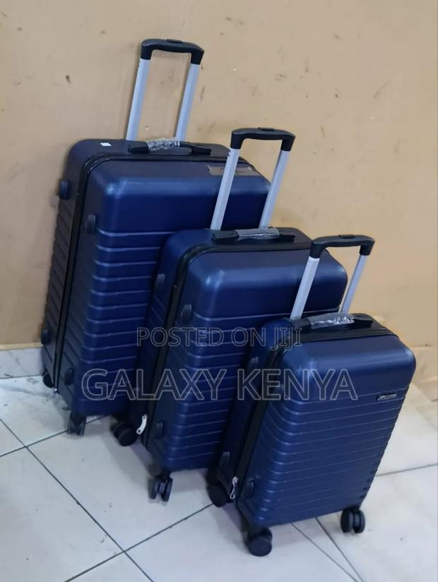 Fibre Suitcase Set - thumbnail 3