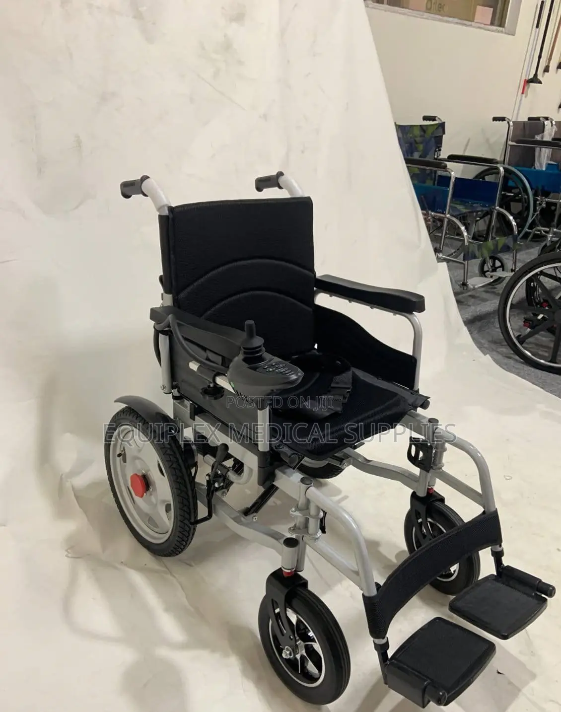 New Electric Wheelchair for Independent Mobility