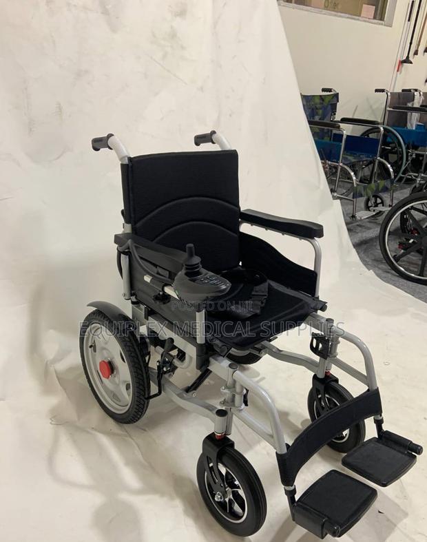New Electric Wheelchair for Independent Mobility - main view