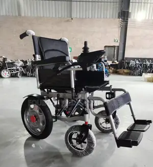 New Electric Wheelchair for Independent Mobility